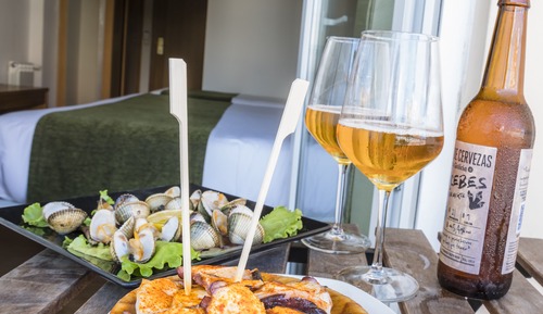 Deluxe Double Room, Terrace, Sea View