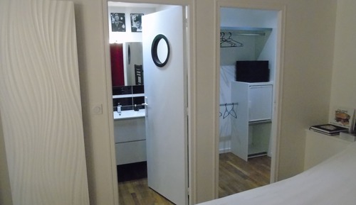 Deluxe Double Room, Garden View (Cinema)