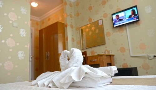 Deluxe Double Room, 1 Bedroom, Non Smoking, Sea View