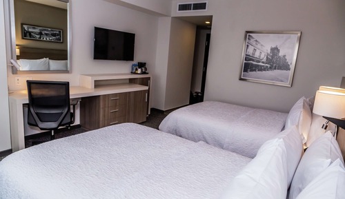 Room, 2 Double Beds, Non Smoking