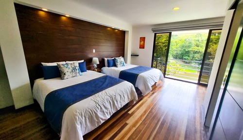 Double Room, 1 Bedroom, Lake View