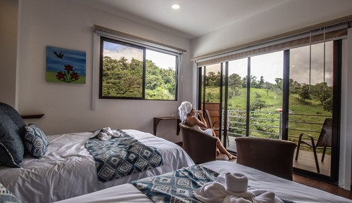 Deluxe Double Room, Balcony, Mountain View
