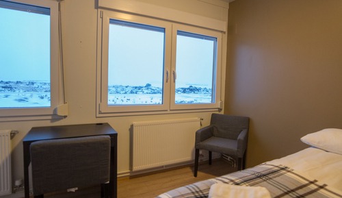 Economy Double Room, Private Bathroom, Lake View