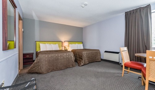 Family Single Room, 2 Double Beds