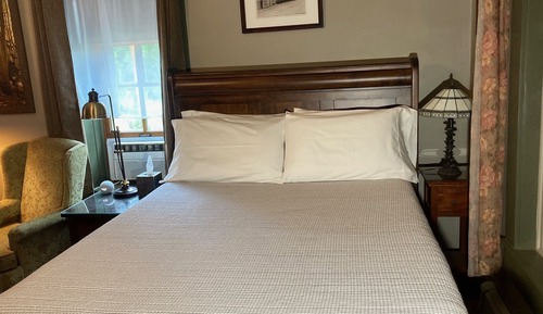 Classic Double Room, Private Bathroom (Room #1)