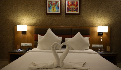 Executive Room, 1 Double Bed, Accessible, Smoking