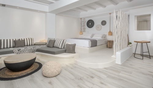 Suite, Jetted Tub, Sea View