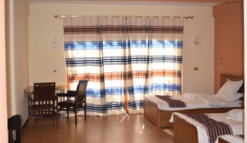 Superior Triple Room, Accessible, Garden View