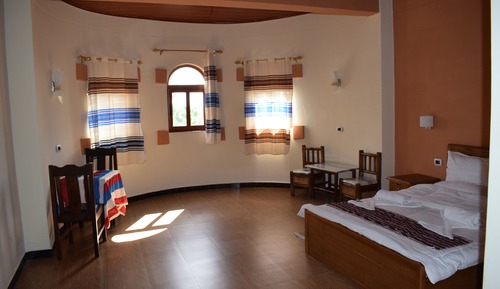 Family Room, Non Smoking, City View