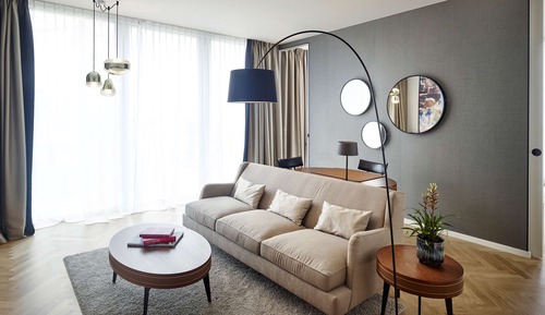 Suite, Park View (Belvedere)