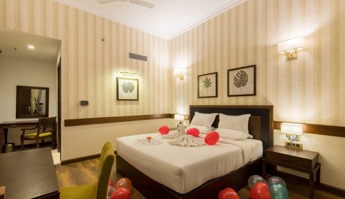 Deluxe Double Room, 1 King Bed