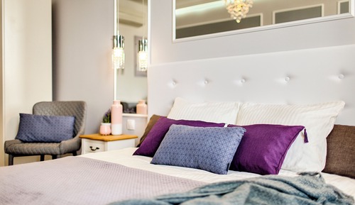 Luxury Studio Suite, 1 Bedroom, City View (Epic Main Square View with AC)