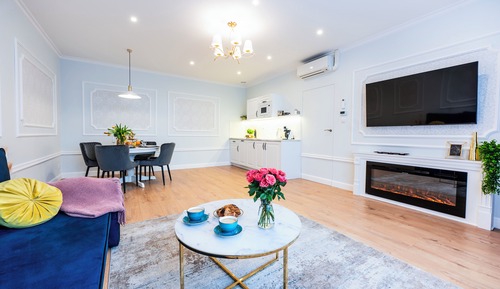 Premium Apartment (3rd Floor Apartment at Backyard)