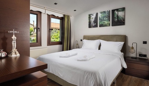 Suite, Pool View (Green Suite)