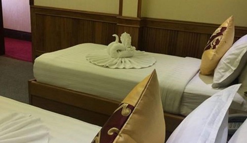 Standard Twin Room, 2 Twin Beds, Private Bathroom, City View