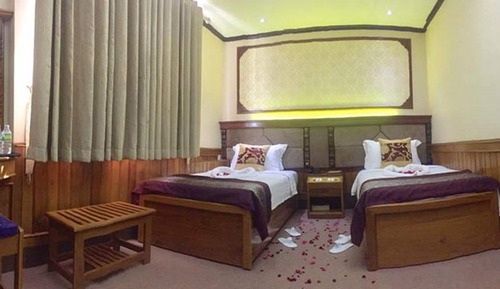 Superior Twin Room, 2 Twin Beds, Private Bathroom, City View