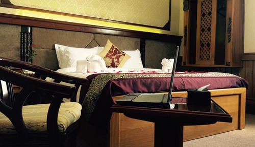 Superior Double Room, 1 Double Bed, Private Bathroom, City View