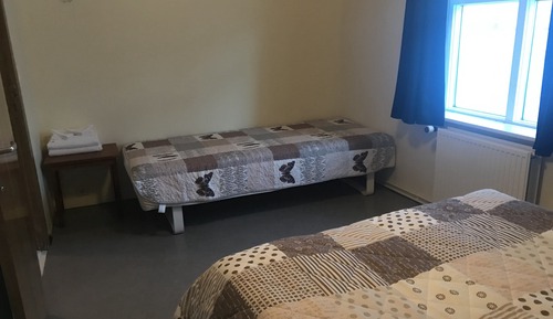 Twin Room, Shared Bathroom