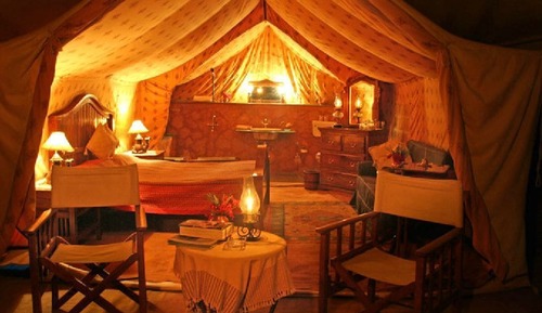 Luxury Tent, 1 Double Bed, Non Smoking