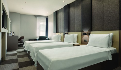 Room, 3 Twin Beds, Non Smoking