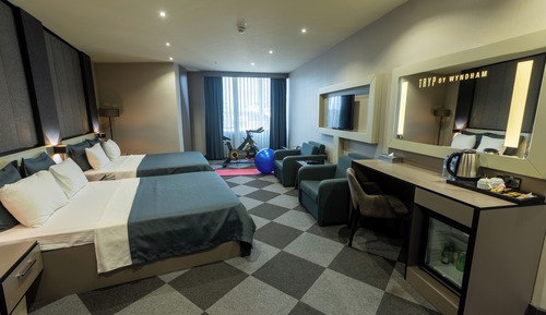 Room, 2 Twin Beds, Smoking