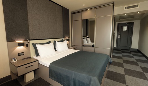 Deluxe Room, 1 King Bed, Smoking