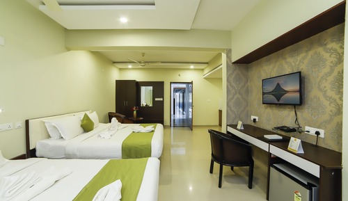 Deluxe Quadruple Room