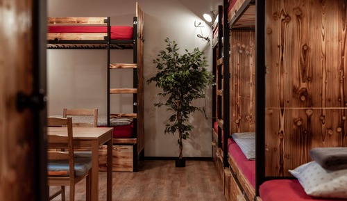 Bunk Bed in 14-Bed Female Dormitory Room