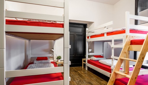 Bunk Bed in 6-Bed Mixed Dormitory Room