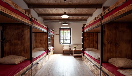 Bunk Bed in 10-Bed Mixed Dormitory Room