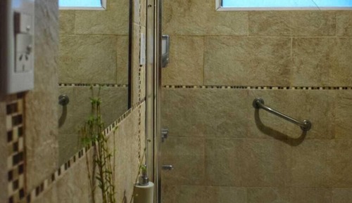 Deluxe Cabin, Pool View