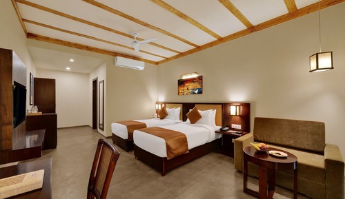 Standard Cottage, 1 King Bed