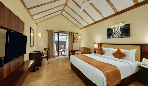 Deluxe (Winter Green Premium Cottage)