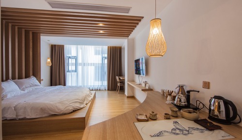 Romantic Room (Round Bed)