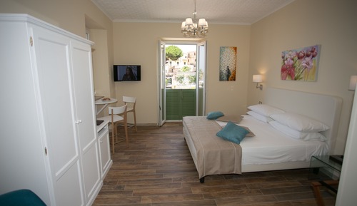 Deluxe Double Room, Balcony, Sea View (Principessa Costanza)