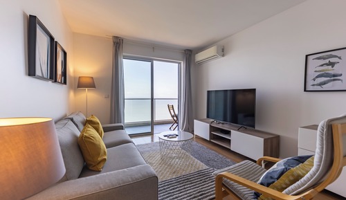 Apartment, 1 Bedroom, Sea View