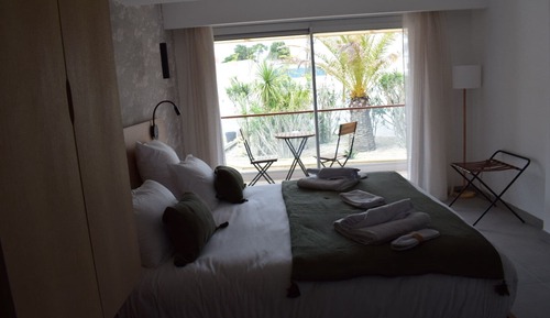 Superior Double Room, Garden View