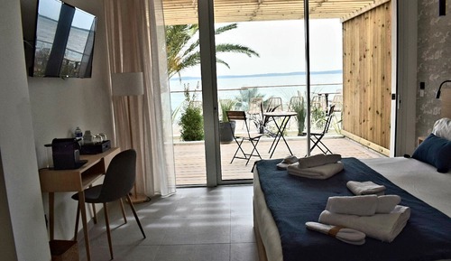 Deluxe Double Room, Sea View