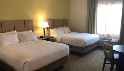 Studio Suite, 2 Queen Beds, Accessible (Comm, Access Tub)