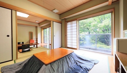 Japanese Style Room, 10+6 Tatami-mats