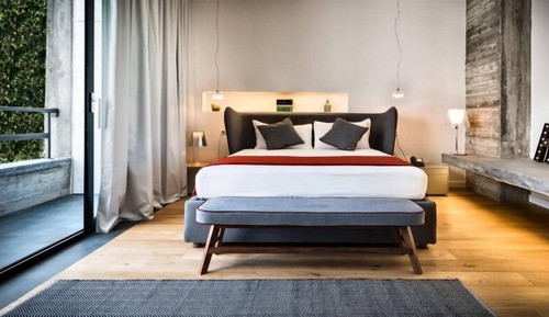 Suite, Balcony, Garden View