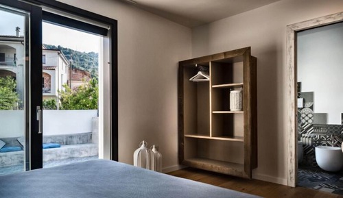 Superior Double Room, Balcony, Garden View