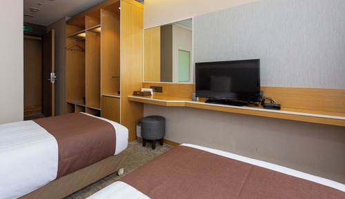 [Netflix] Standard Twin Room