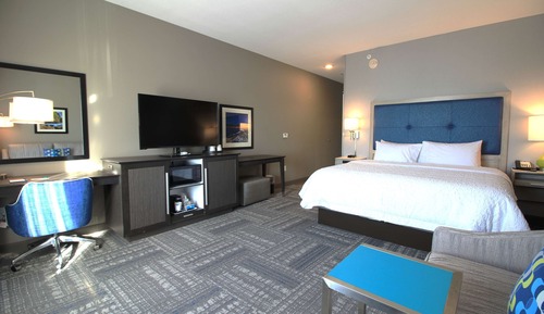 Room, 1 King Bed, Accessible, Non Smoking (Hearing)