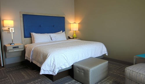 Room, 1 King Bed, Accessible, Non Smoking (Mobility & Hearing, Roll-in Shower)