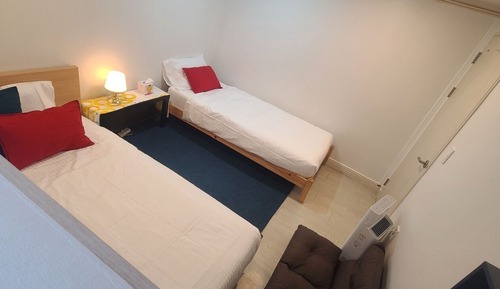 AGIT#4 (100% Private 2Rooms&BathRoom House + free BF)