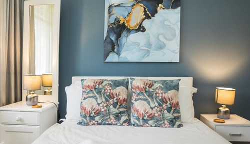 Double Room Inside the Guest House, Room 2