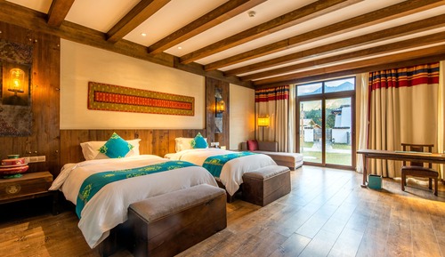 Garden View Superior Twin Room