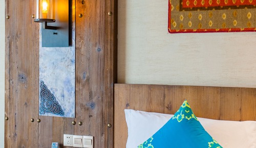 Snow Mountain Terrace King Room