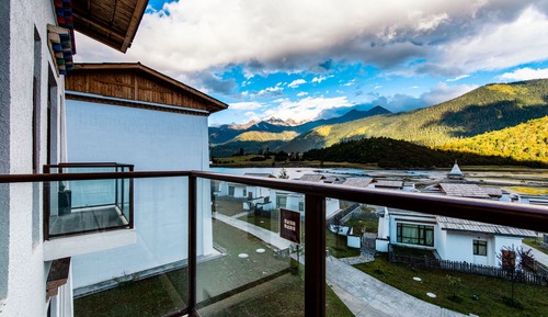 Snow Mountain Terrace Twin room